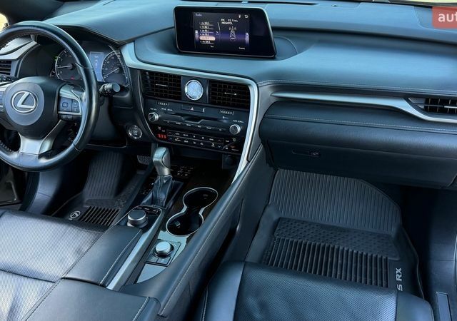 Черный Лексус РХ, объемом двигателя 3.46 л и пробегом 123 тыс. км за 34500 $, фото 25 на Automoto.ua