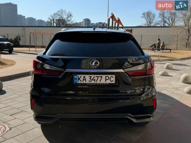 Черный Лексус РХ, объемом двигателя 3.5 л и пробегом 140 тыс. км за 47800 $, фото 5 на Automoto.ua