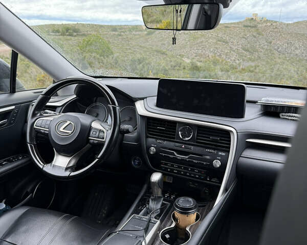 Черный Лексус РХ, объемом двигателя 3.5 л и пробегом 135 тыс. км за 46000 $, фото 14 на Automoto.ua