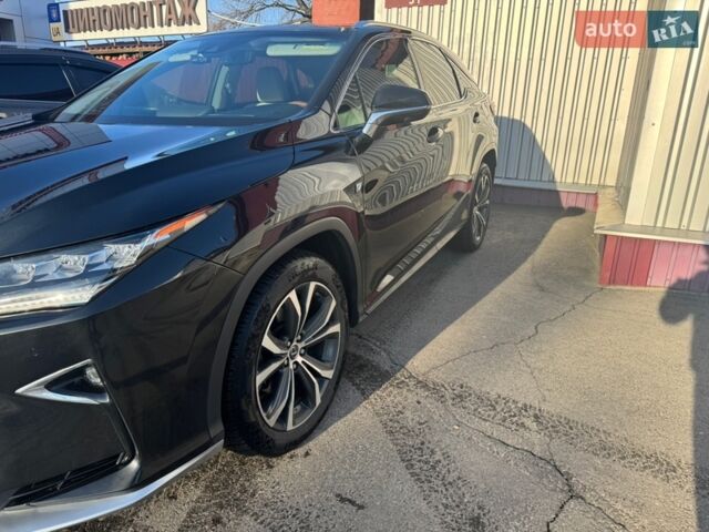 Черный Лексус РХ, объемом двигателя 3.46 л и пробегом 79 тыс. км за 38500 $, фото 1 на Automoto.ua