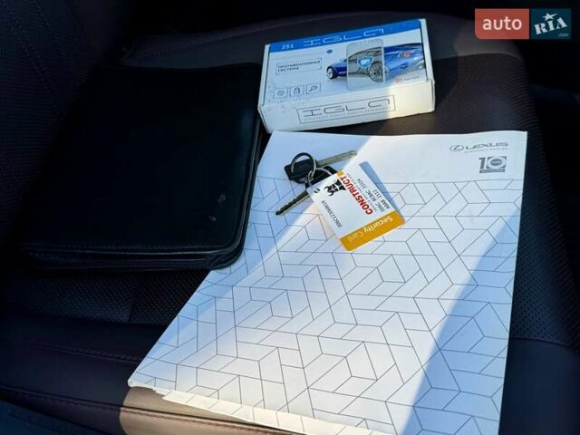 Черный Лексус РХ, объемом двигателя 2 л и пробегом 59 тыс. км за 42950 $, фото 86 на Automoto.ua