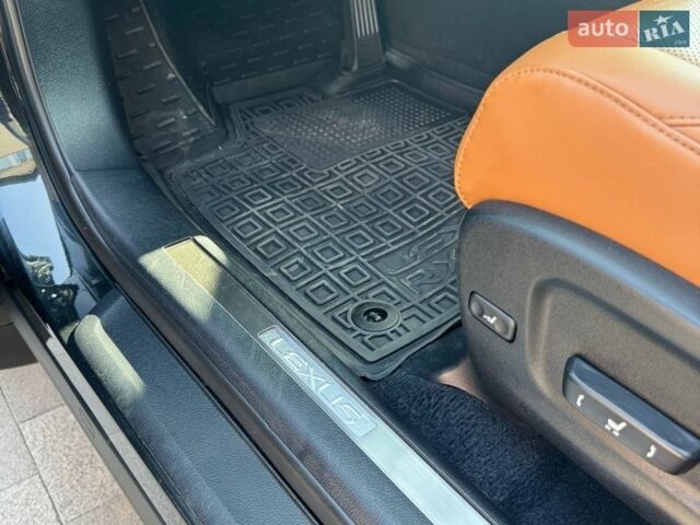 Чорний Лексус РХ, об'ємом двигуна 3.5 л та пробігом 139 тис. км за 56500 $, фото 22 на Automoto.ua