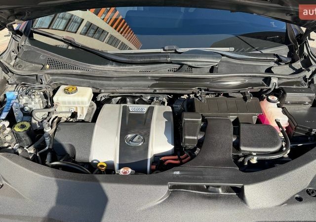 Черный Лексус РХ, объемом двигателя 3.5 л и пробегом 140 тыс. км за 47800 $, фото 19 на Automoto.ua