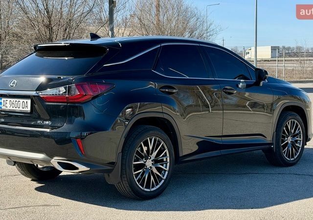 Черный Лексус РХ, объемом двигателя 3.46 л и пробегом 123 тыс. км за 34500 $, фото 8 на Automoto.ua
