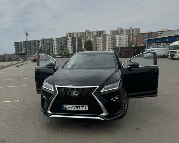 Лексус РХ 2019 в Одессе на Automoto.ua Черный Лексус РХ, объемом двигателя 3.46 л и пробегом 107 тыс. км за 46000 $, фото 2 на Automoto.ua
