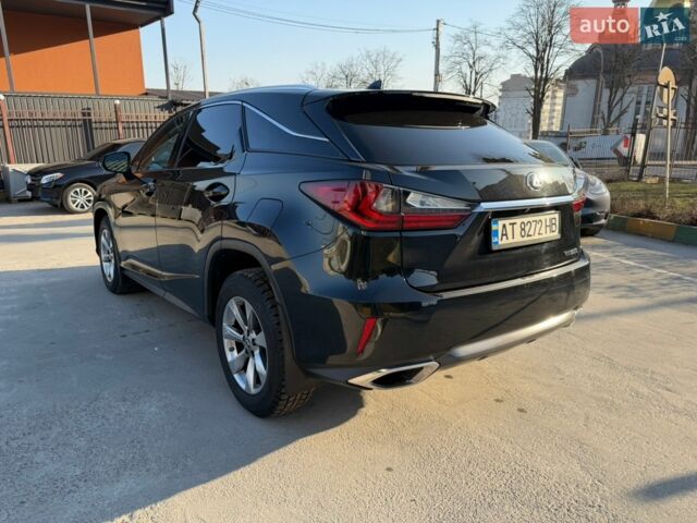 Чорний Лексус РХ, об'ємом двигуна 3.46 л та пробігом 59 тис. км за 35900 $, фото 23 на Automoto.ua