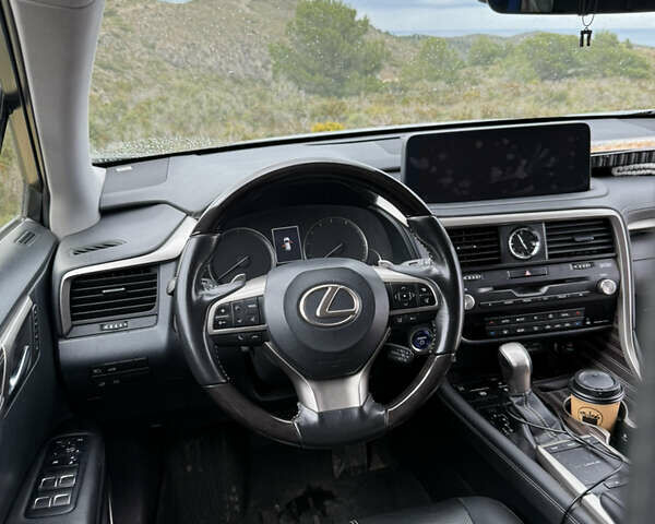 Черный Лексус РХ, объемом двигателя 3.5 л и пробегом 135 тыс. км за 46000 $, фото 6 на Automoto.ua