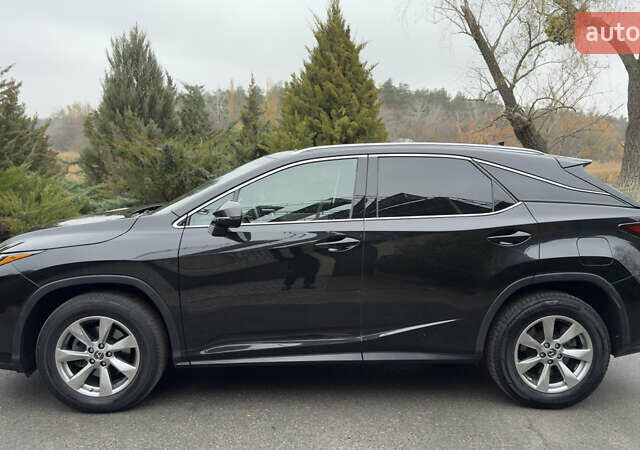 Черный Лексус РХ, объемом двигателя 3.46 л и пробегом 52 тыс. км за 39990 $, фото 10 на Automoto.ua