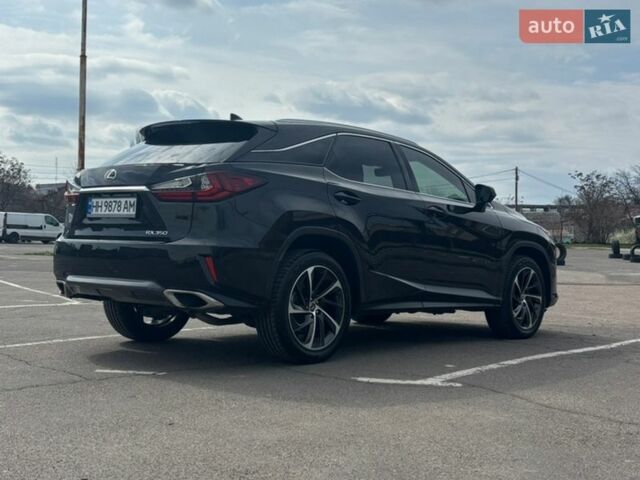 Черный Лексус РХ, объемом двигателя 3.46 л и пробегом 132 тыс. км за 39999 $, фото 5 на Automoto.ua