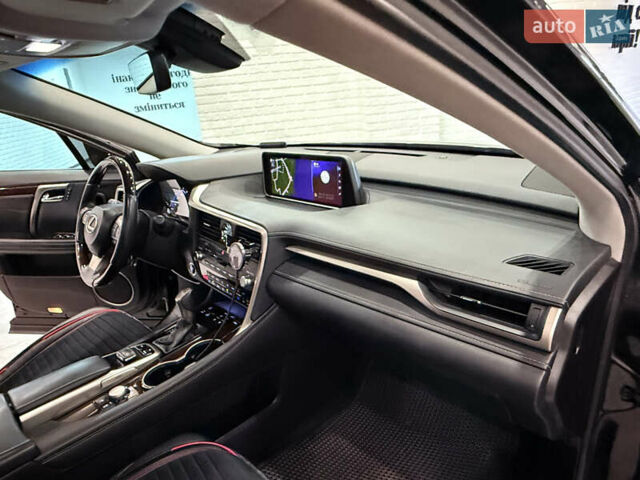 Чорний Лексус РХ, об'ємом двигуна 3.46 л та пробігом 120 тис. км за 42500 $, фото 33 на Automoto.ua