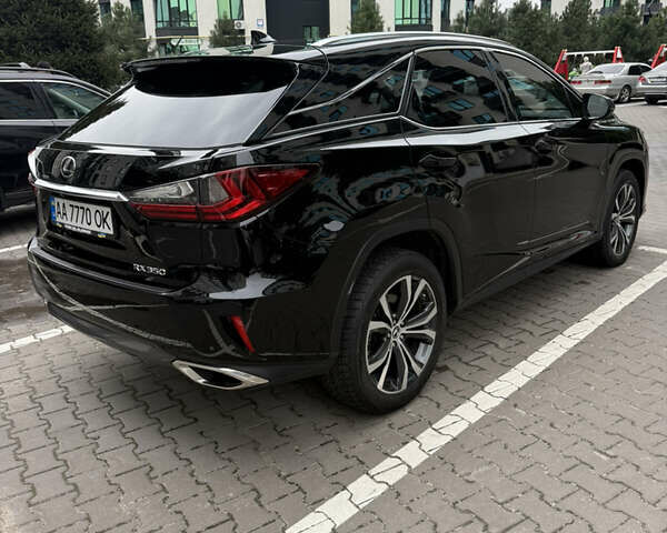 Черный Лексус РХ, объемом двигателя 3.5 л и пробегом 100 тыс. км за 35500 $, фото 2 на Automoto.ua