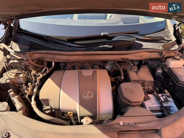 Черный Лексус РХ, объемом двигателя 3.46 л и пробегом 60 тыс. км за 42000 $, фото 20 на Automoto.ua