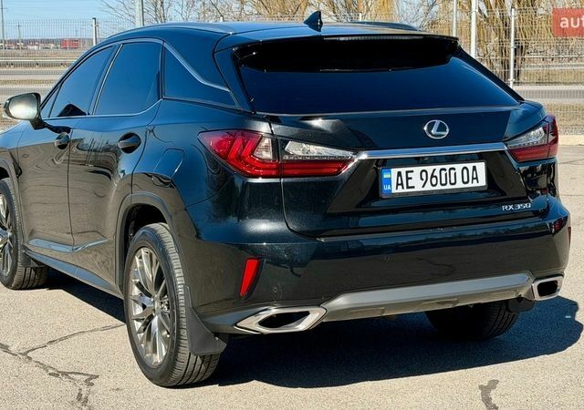Черный Лексус РХ, объемом двигателя 3.46 л и пробегом 123 тыс. км за 34500 $, фото 5 на Automoto.ua