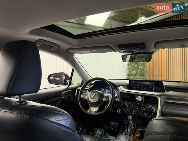 Чорний Лексус РХ, об'ємом двигуна 3.46 л та пробігом 105 тис. км за 33990 $, фото 14 на Automoto.ua