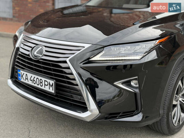 Лексус РХ 2019 в Киеве на Automoto.ua Черный Лексус РХ, объемом двигателя 3.46 л и пробегом 8 тыс. км за 35500 $, фото 6 на Automoto.ua