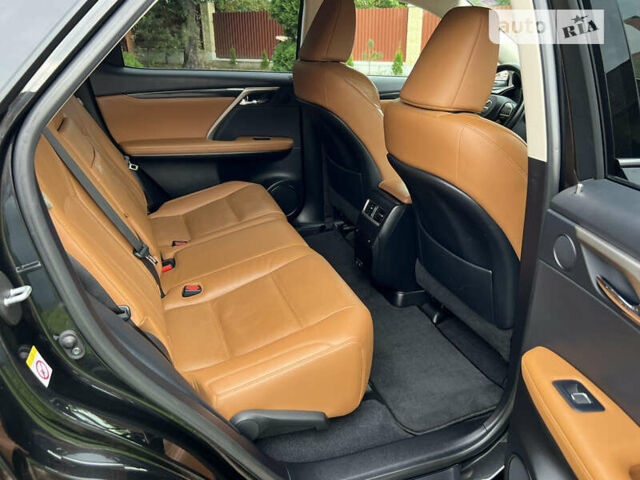 Чорний Лексус РХ, об'ємом двигуна 2 л та пробігом 160 тис. км за 41750 $, фото 9 на Automoto.ua