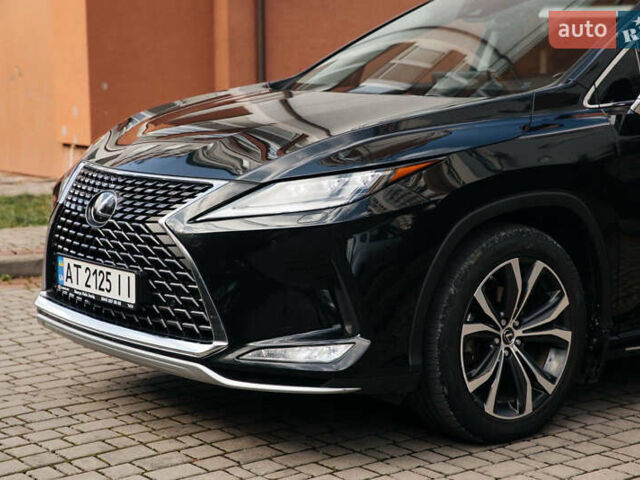 Лексус РХ 2019 у Монастыриске на Automoto.ua Чорний Лексус РХ, об'ємом двигуна 3.46 л та пробігом 130 тис. км за 39500 $, фото 6 на Automoto.ua