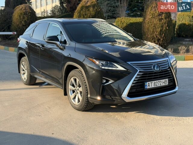 Чорний Лексус РХ, об'ємом двигуна 3.46 л та пробігом 59 тис. км за 35900 $, фото 5 на Automoto.ua