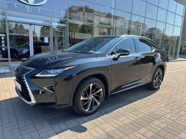 Черный Лексус РХ, объемом двигателя 3.5 л и пробегом 67 тыс. км за 41900 $, фото 4 на Automoto.ua