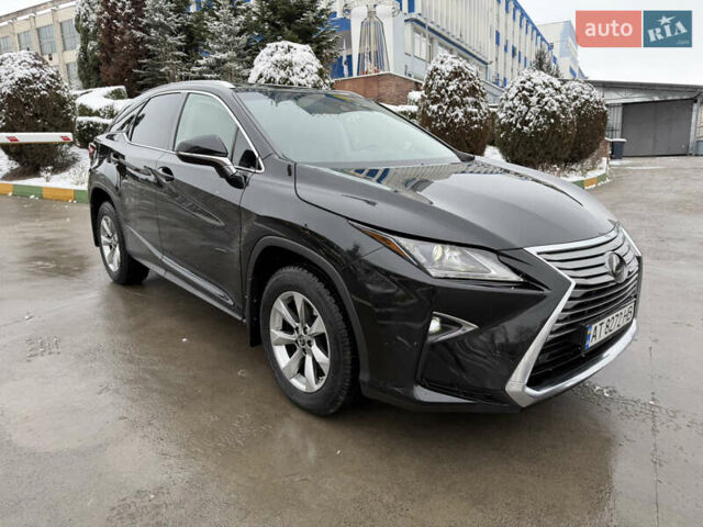 Черный Лексус РХ, объемом двигателя 3.46 л и пробегом 59 тыс. км за 37900 $, фото 4 на Automoto.ua