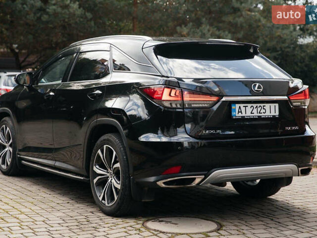 Лексус РХ 2019 у Монастыриске на Automoto.ua Чорний Лексус РХ, об'ємом двигуна 3.46 л та пробігом 130 тис. км за 39500 $, фото 4 на Automoto.ua