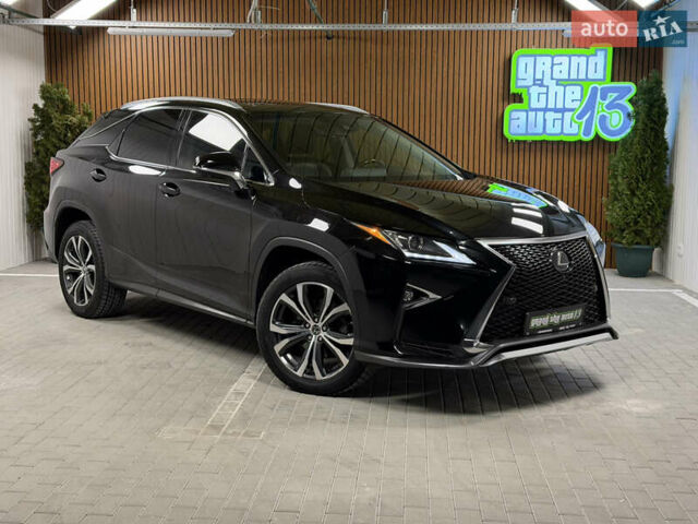 Чорний Лексус РХ, об'ємом двигуна 3.46 л та пробігом 105 тис. км за 33990 $, фото 2 на Automoto.ua