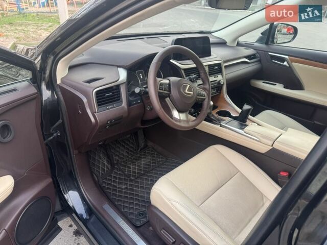 Чорний Лексус РХ, об'ємом двигуна 3.46 л та пробігом 91 тис. км за 31999 $, фото 9 на Automoto.ua