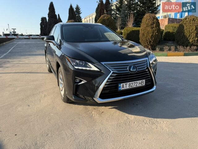Чорний Лексус РХ, об'ємом двигуна 3.46 л та пробігом 59 тис. км за 35900 $, фото 25 на Automoto.ua