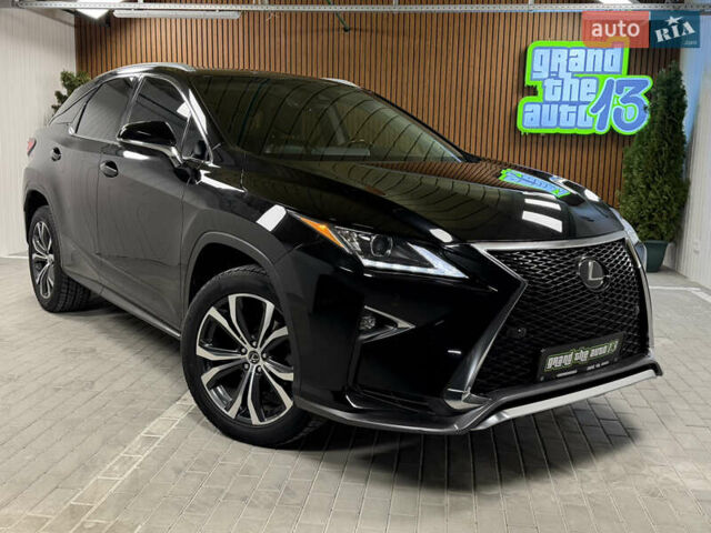 Чорний Лексус РХ, об'ємом двигуна 3.46 л та пробігом 105 тис. км за 33990 $, фото 10 на Automoto.ua
