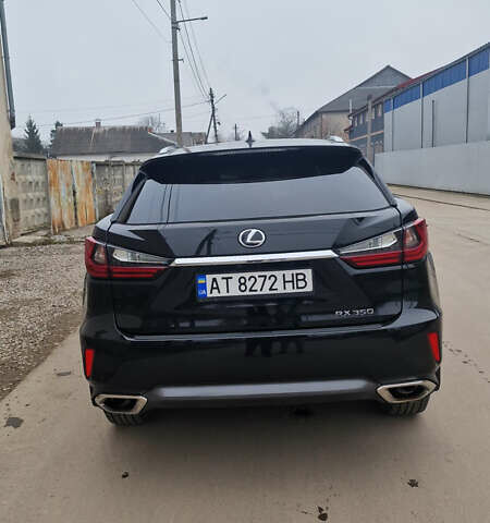 Чорний Лексус РХ, об'ємом двигуна 3.46 л та пробігом 59 тис. км за 39000 $, фото 20 на Automoto.ua