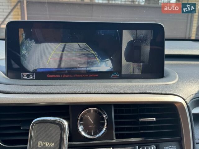 Чорний Лексус РХ, об'ємом двигуна 3.5 л та пробігом 139 тис. км за 56500 $, фото 14 на Automoto.ua