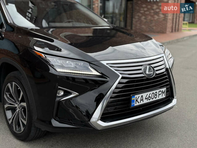 Лексус РХ 2019 в Киеве на Automoto.ua Черный Лексус РХ, объемом двигателя 3.46 л и пробегом 8 тыс. км за 35500 $, фото 4 на Automoto.ua