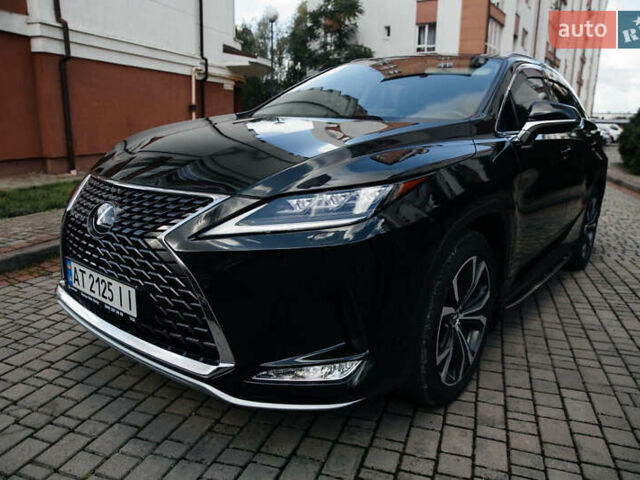 Лексус РХ 2019 у Монастыриске на Automoto.ua Чорний Лексус РХ, об'ємом двигуна 3.46 л та пробігом 130 тис. км за 39500 $, фото 25 на Automoto.ua