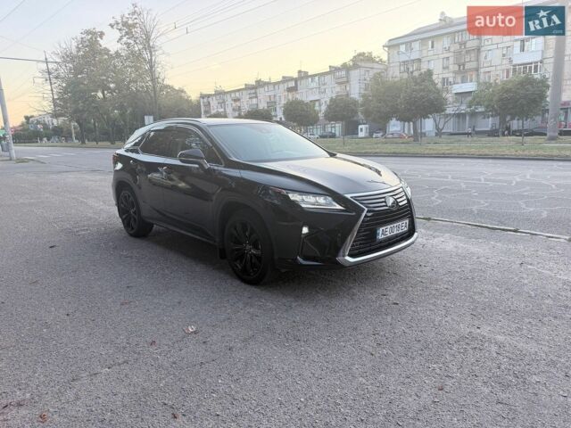 Чорний Лексус РХ, об'ємом двигуна 2 л та пробігом 99 тис. км за 40500 $, фото 1 на Automoto.ua
