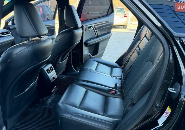 Черный Лексус РХ, объемом двигателя 3.46 л и пробегом 123 тыс. км за 34500 $, фото 27 на Automoto.ua