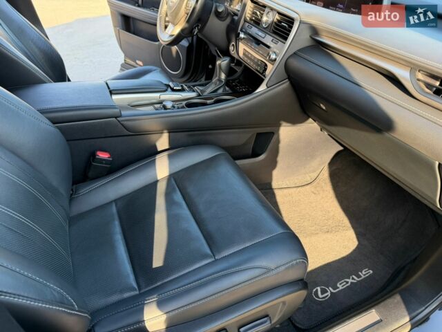 Чорний Лексус РХ, об'ємом двигуна 3.46 л та пробігом 59 тис. км за 35900 $, фото 9 на Automoto.ua
