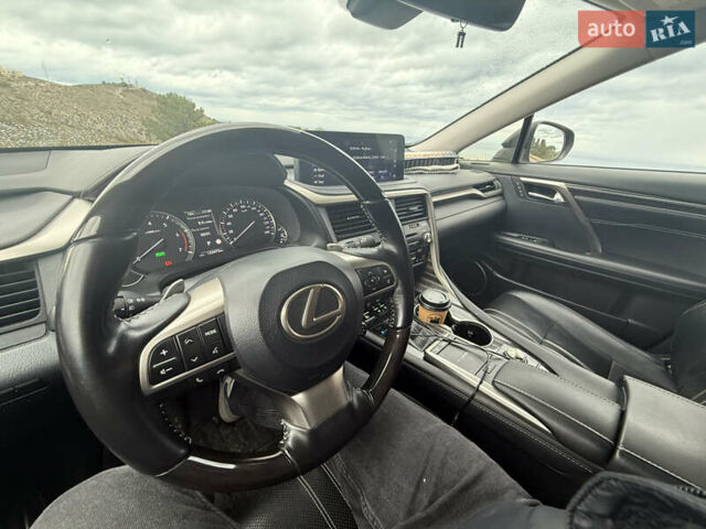 Черный Лексус РХ, объемом двигателя 3.5 л и пробегом 135 тыс. км за 46000 $, фото 25 на Automoto.ua