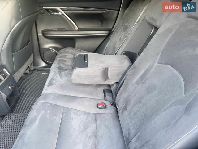Чорний Лексус РХ, об'ємом двигуна 2 л та пробігом 99 тис. км за 40500 $, фото 11 на Automoto.ua