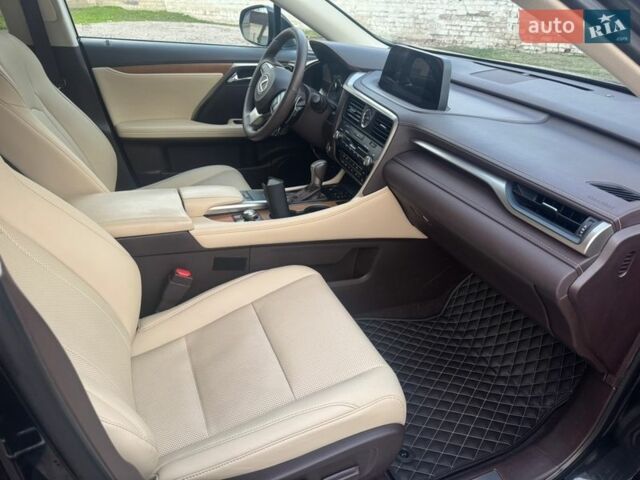 Чорний Лексус РХ, об'ємом двигуна 3.46 л та пробігом 91 тис. км за 31999 $, фото 11 на Automoto.ua