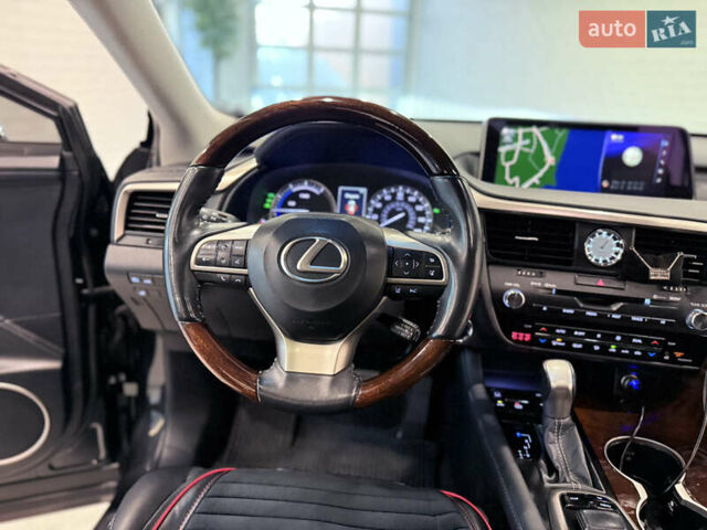 Чорний Лексус РХ, об'ємом двигуна 3.46 л та пробігом 120 тис. км за 42500 $, фото 48 на Automoto.ua