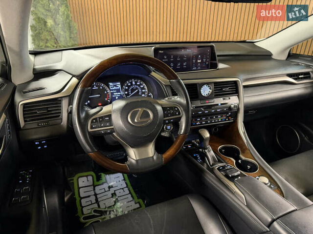 Чорний Лексус РХ, об'ємом двигуна 3.46 л та пробігом 105 тис. км за 33990 $, фото 17 на Automoto.ua