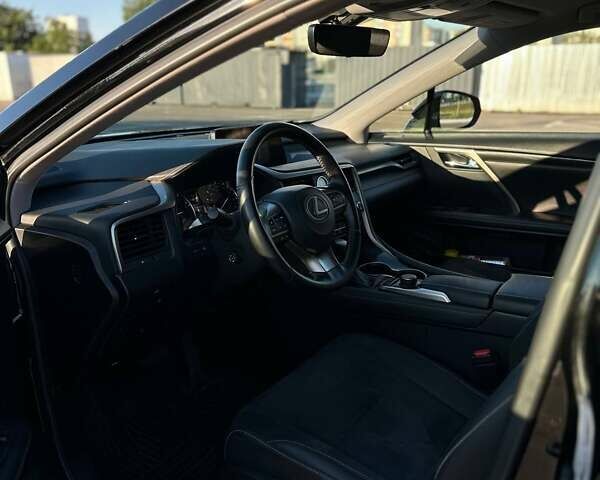 Лексус РХ 2019 в Киеве на Automoto.ua Черный Лексус РХ, объемом двигателя 2 л и пробегом 67 тыс. км за 39000 $, фото 7 на Automoto.ua