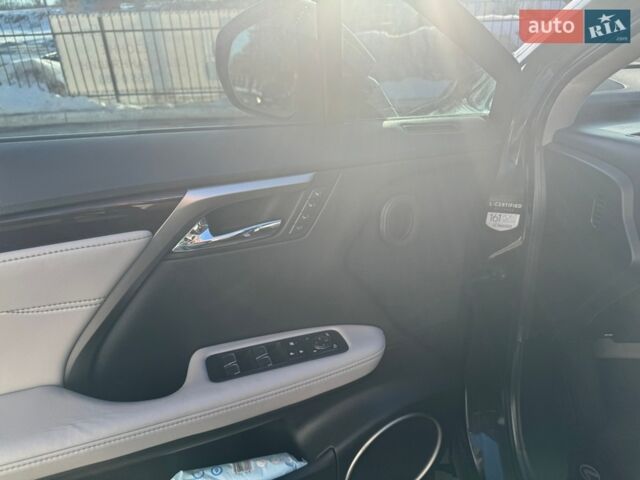 Черный Лексус РХ, объемом двигателя 3.46 л и пробегом 79 тыс. км за 38500 $, фото 7 на Automoto.ua