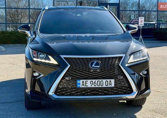Черный Лексус РХ, объемом двигателя 3.46 л и пробегом 123 тыс. км за 34500 $, фото 4 на Automoto.ua