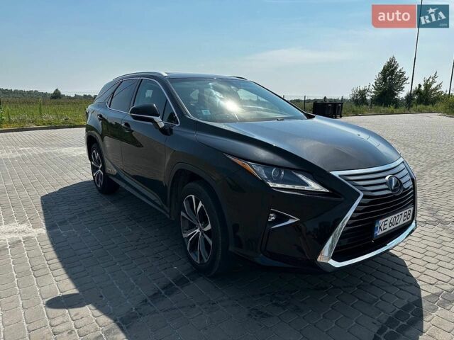 Чорний Лексус РХ, об'ємом двигуна 3.5 л та пробігом 157 тис. км за 49500 $, фото 2 на Automoto.ua