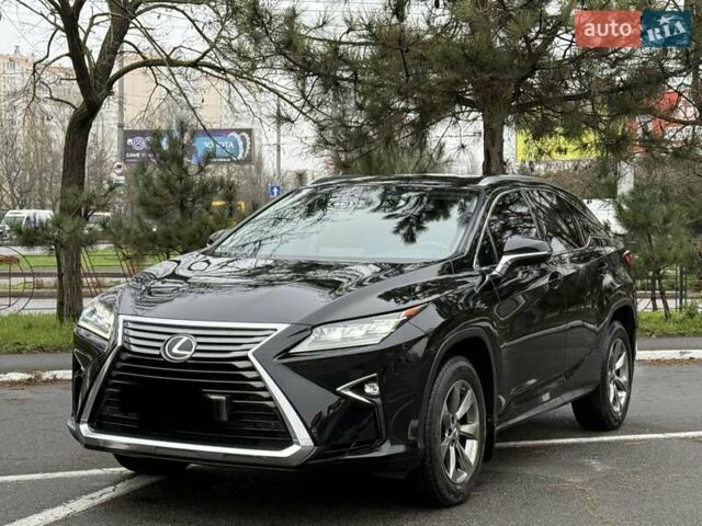 Черный Лексус РХ, объемом двигателя 2 л и пробегом 120 тыс. км за 34900 $, фото 2 на Automoto.ua
