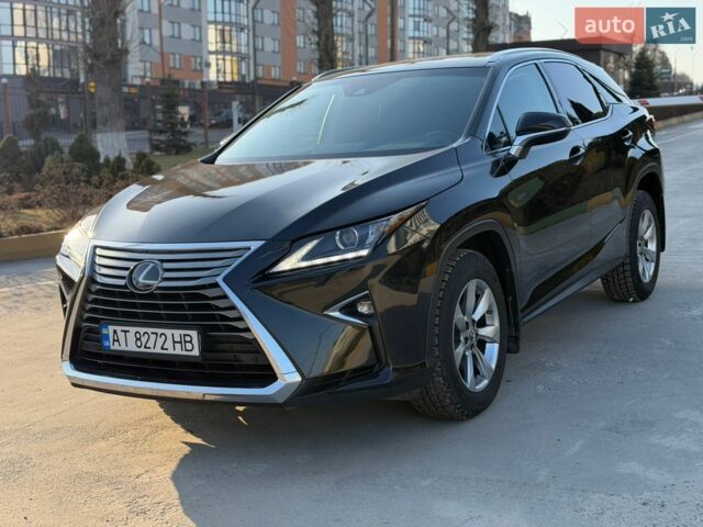 Чорний Лексус РХ, об'ємом двигуна 3.46 л та пробігом 59 тис. км за 35900 $, фото 3 на Automoto.ua