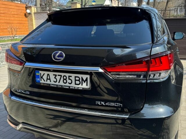 Черный Лексус РХ, объемом двигателя 3.5 л и пробегом 139 тыс. км за 49500 $, фото 4 на Automoto.ua