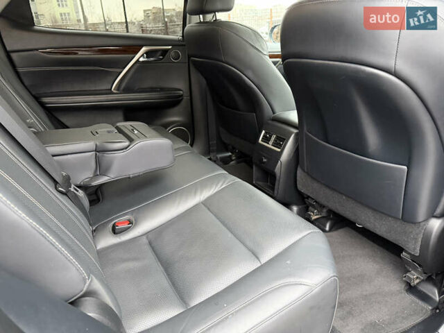 Черный Лексус РХ, объемом двигателя 3.46 л и пробегом 59 тыс. км за 37900 $, фото 17 на Automoto.ua