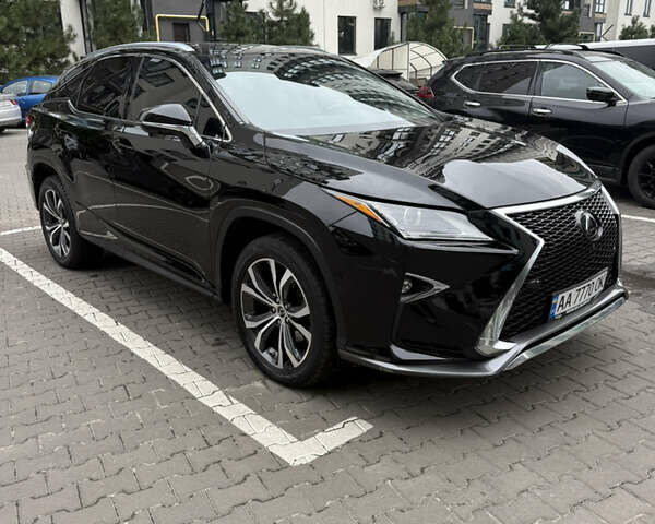 Черный Лексус РХ, объемом двигателя 3.5 л и пробегом 100 тыс. км за 35500 $, фото 3 на Automoto.ua